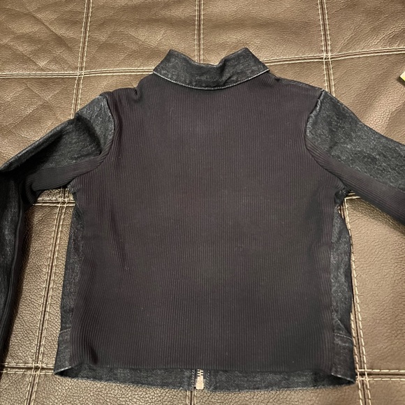 Levi’s Made Crafted blended Jean jacket - deep Ice blue - excellent unworn cute - Picture 12 of 14